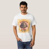 Californische brandweert-shirt t-shirt (Voorkant volledig)