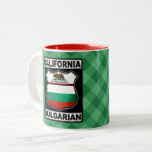 Californische Bulgaarse Amerikaanse Mok (Voorkant links)