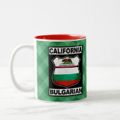 Californische Bulgaarse Amerikaanse Mok (Links)