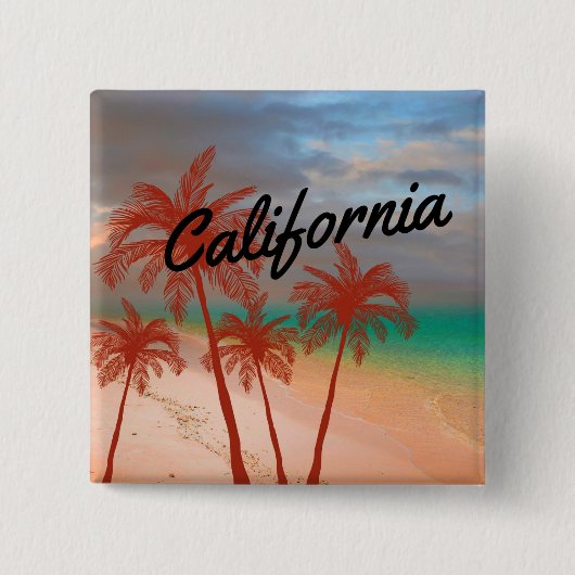 Californische Button (Voorkant)