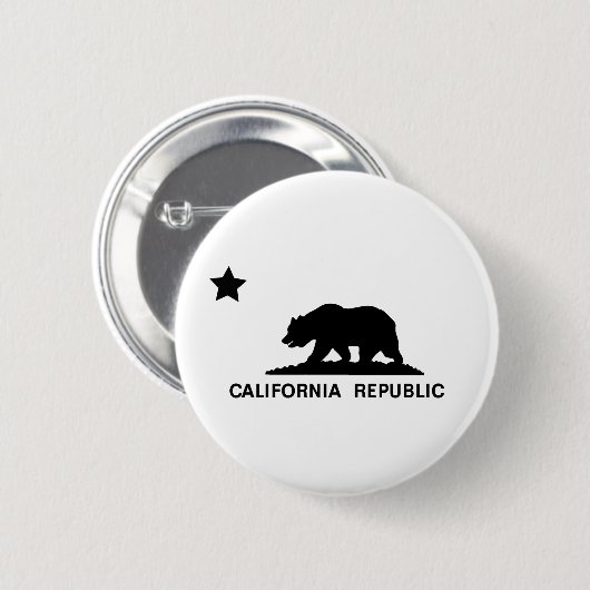 Californische Button (Voorkant /achterkant)