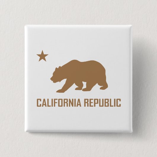 Californische Button (Voorkant)