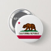 Californische Button (Voorkant /achterkant)