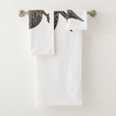 Californische cartoon bad handdoek (Insitu)