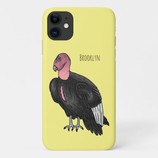 Californische cartoon Case-Mate iPhone case (Achterkant)
