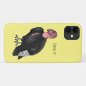 Californische cartoon Case-Mate iPhone case (Achterkant (horizontaal))