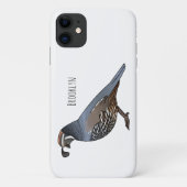 Californische cartoon Case-Mate iPhone case (Achterkant)