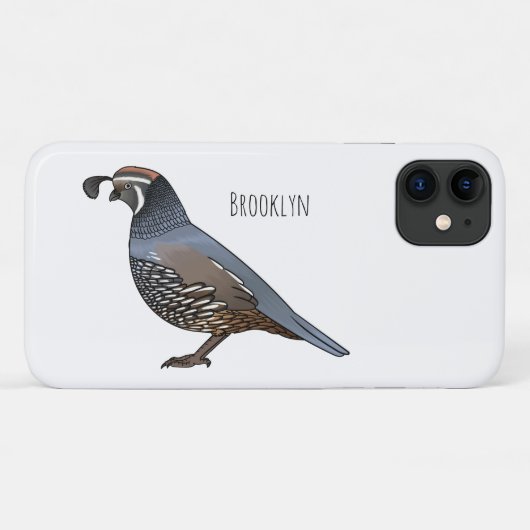 Californische cartoon Case-Mate iPhone case (Achterkant (horizontaal))
