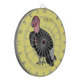 Californische cartoon dartbord (Voorkant Links)