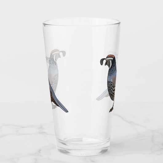 Californische cartoon glas (Links)