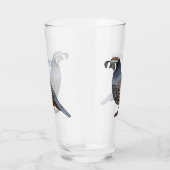 Californische cartoon glas (Rechts)