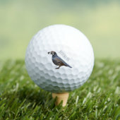Californische cartoon golfballen (Insitu Shirt)