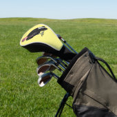 Californische cartoon golfheadcover (Insitu)