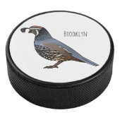 Californische cartoon hockey puck (3/4)