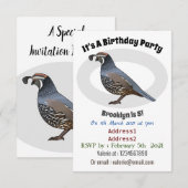 Californische cartoon kaart (Voorkant / Achterkant)