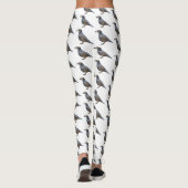 Californische cartoon leggings (Achterkant)