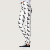 Californische cartoon leggings (Links)