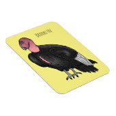 Californische cartoon magneet (Rechterzijde)