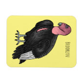 Californische cartoon magneet (Horizontaal)