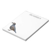 Californische cartoon notitieblok (Linkerzijde)