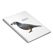 Californische cartoon notitieboek (Rechterzijde)