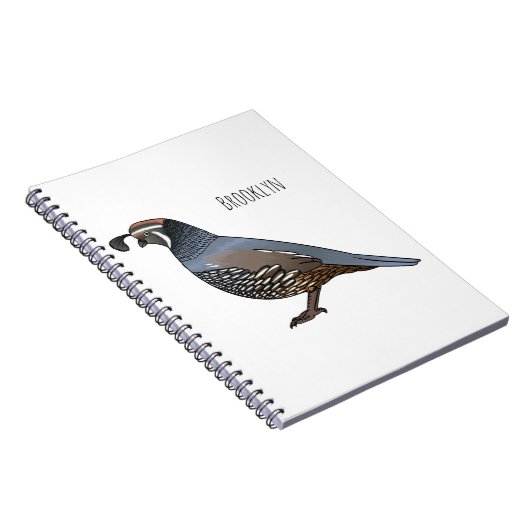 Californische cartoon notitieboek (Rechterzijde)