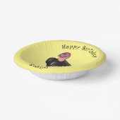 Californische cartoon papieren kommen (Gebogen)