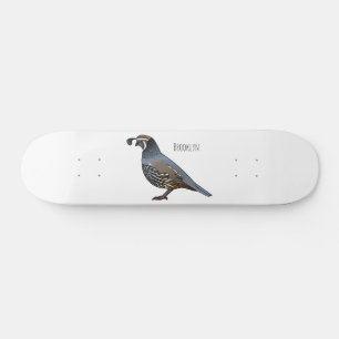 Californische cartoon persoonlijk skateboard