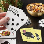 Californische cartoon pokerkaarten (Insitu)