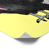 Californische cartoon poster (Hoek)