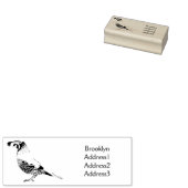 Californische cartoon rubberstempel (Gestempeld)