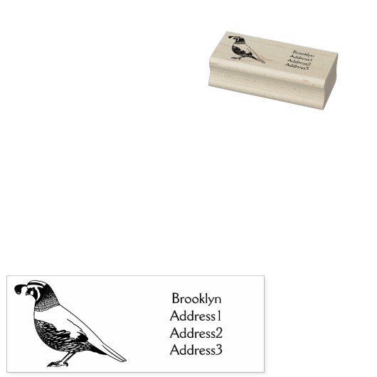 Californische cartoon rubberstempel (Gestempeld)