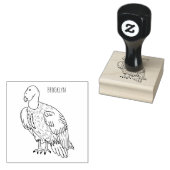 Californische cartoon rubberstempel (Gestempeld)