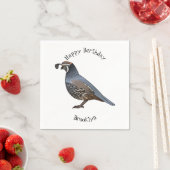 Californische cartoon servet (Insitu)