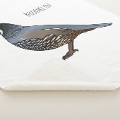 Californische cartoon sherpa deken (3/4)