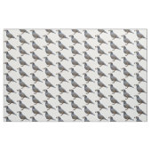 Californische cartoon stof (Fat Quarter)