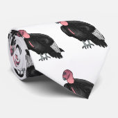 Californische cartoon stropdas (Opgerold)