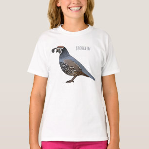 Californische cartoon t-shirt