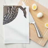 Californische cartoon theedoek (Quarter Fold)