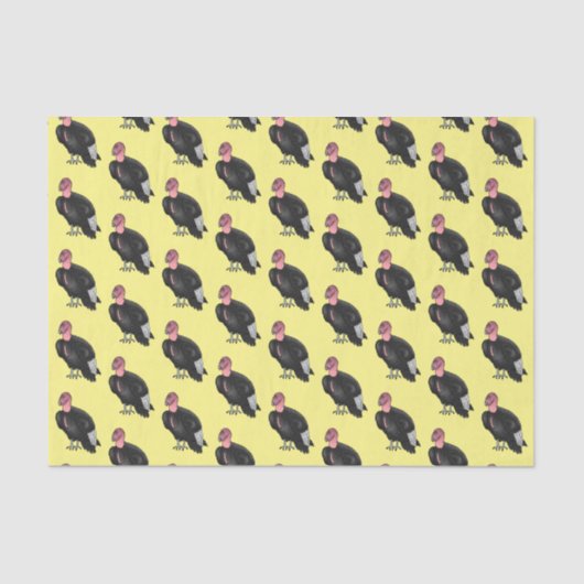 Californische cartoon tissuepapier (Voorkant)