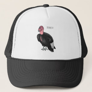 Californische cartoon trucker pet