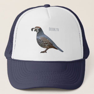 Californische cartoon trucker pet