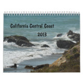 Californische centrale kustkalender 2013 kalender (Hoes)