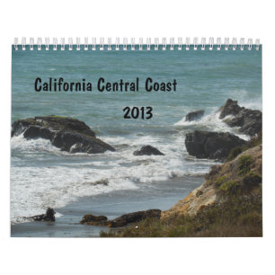 Californische centrale kustkalender 2013 kalender
