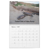 Californische centrale kustkalender 2013 kalender (Feb 2027)