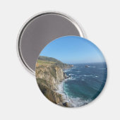 Californische centrale kustlijn magneet (Voorkant / Achterkant)
