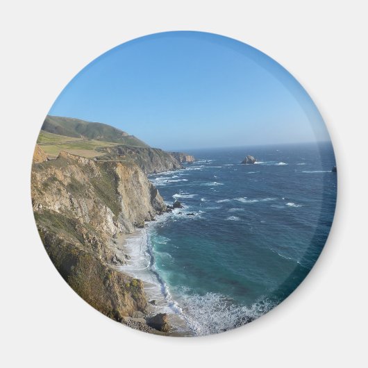 Californische centrale kustlijn magneet (Voorkant)
