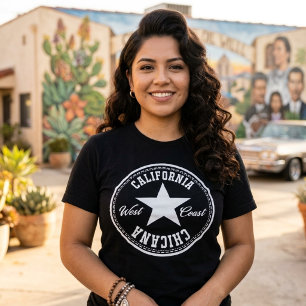 Californische Chicana T-shirt