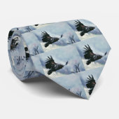 Californische condor stropdas (Opgerold)