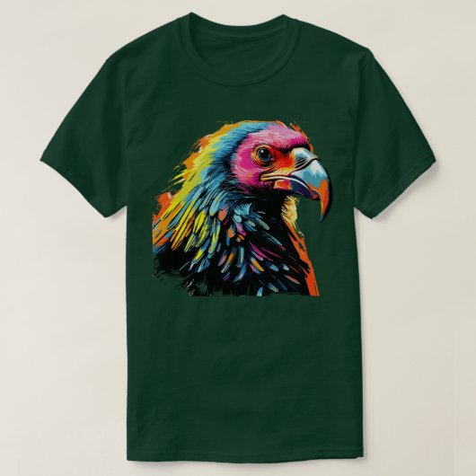 Californische condor t-shirt (Design voorkant)